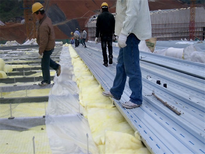 即墨安吉县体育馆网架